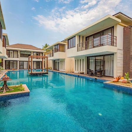 Ochre Villa- Luxury Property In Assagaon / Вагатор Екстер'єр фото