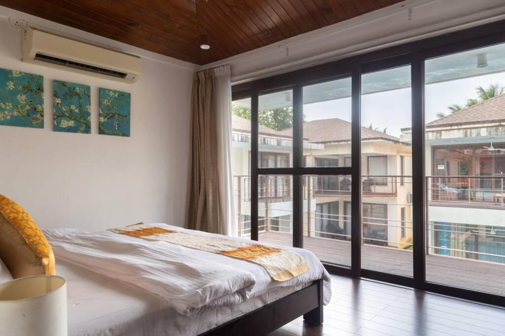 Ochre Villa- Luxury Property In Assagaon / Вагатор Екстер'єр фото