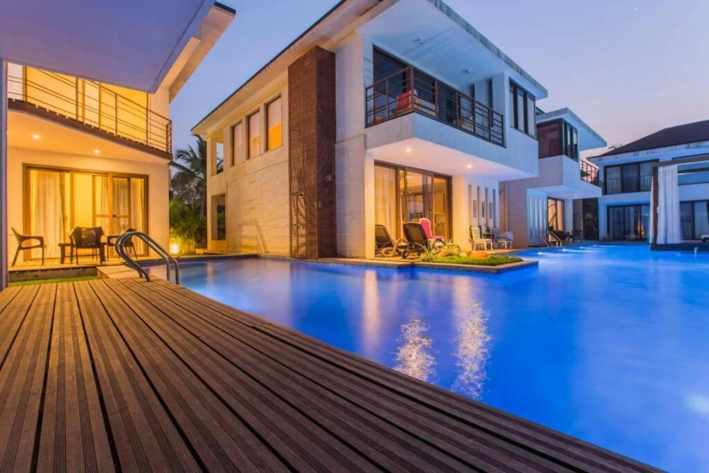Ochre Villa- Luxury Property In Assagaon / Вагатор Екстер'єр фото