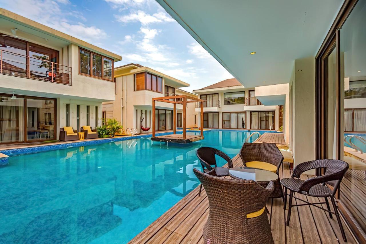 Ochre Villa- Luxury Property In Assagaon / Вагатор Екстер'єр фото