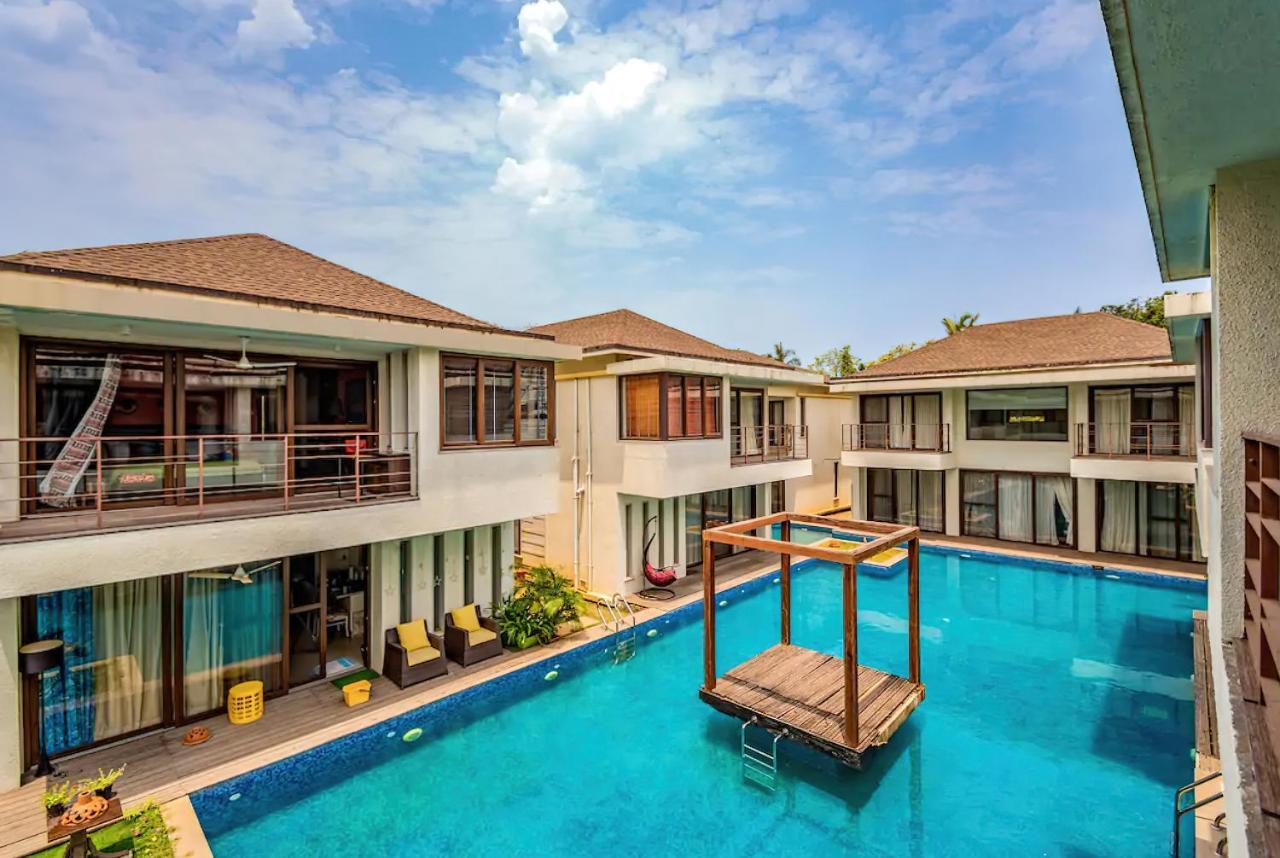 Ochre Villa- Luxury Property In Assagaon / Вагатор Екстер'єр фото