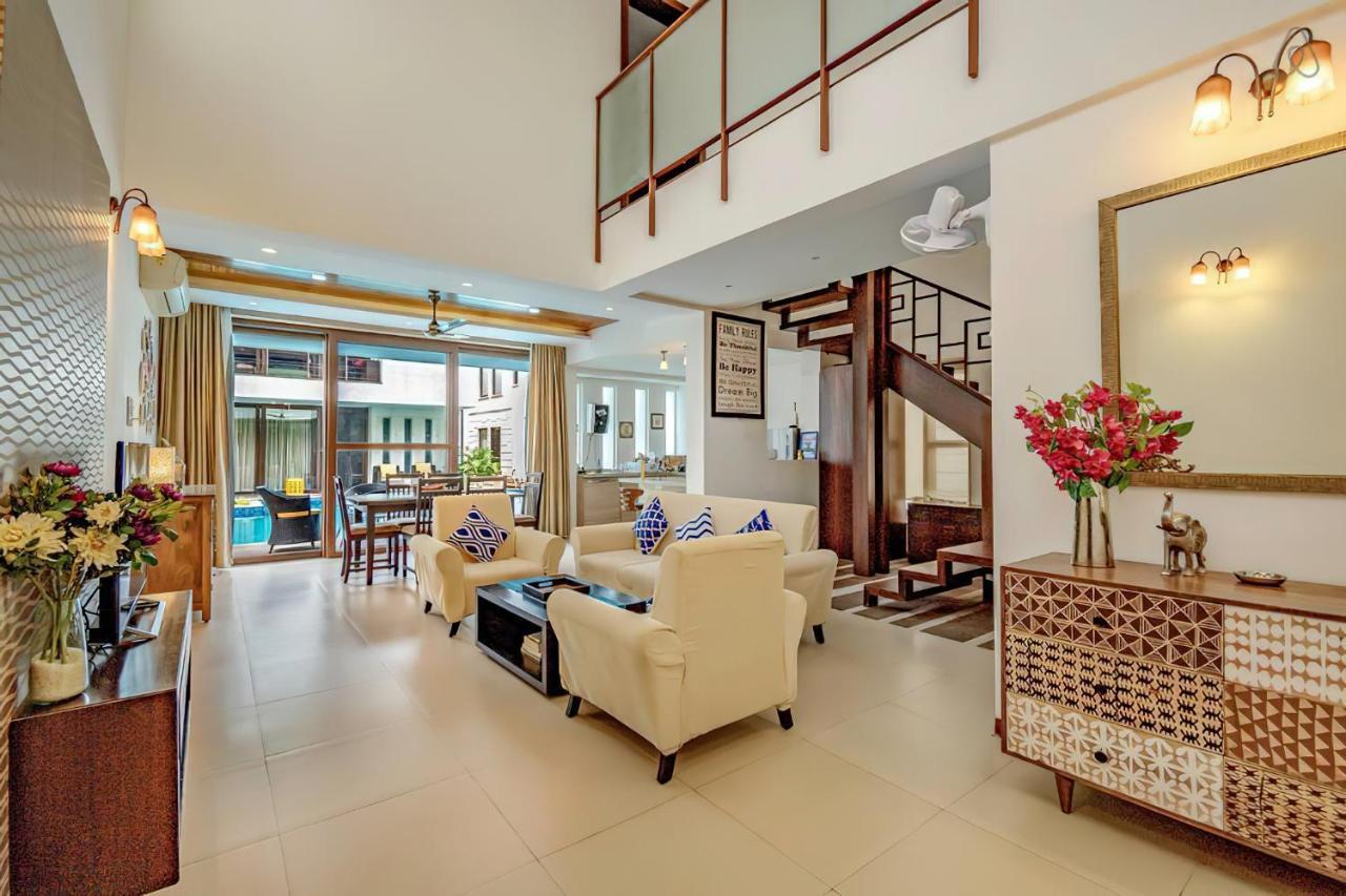 Ochre Villa- Luxury Property In Assagaon / Вагатор Екстер'єр фото