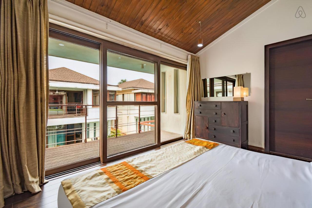Ochre Villa- Luxury Property In Assagaon / Вагатор Екстер'єр фото