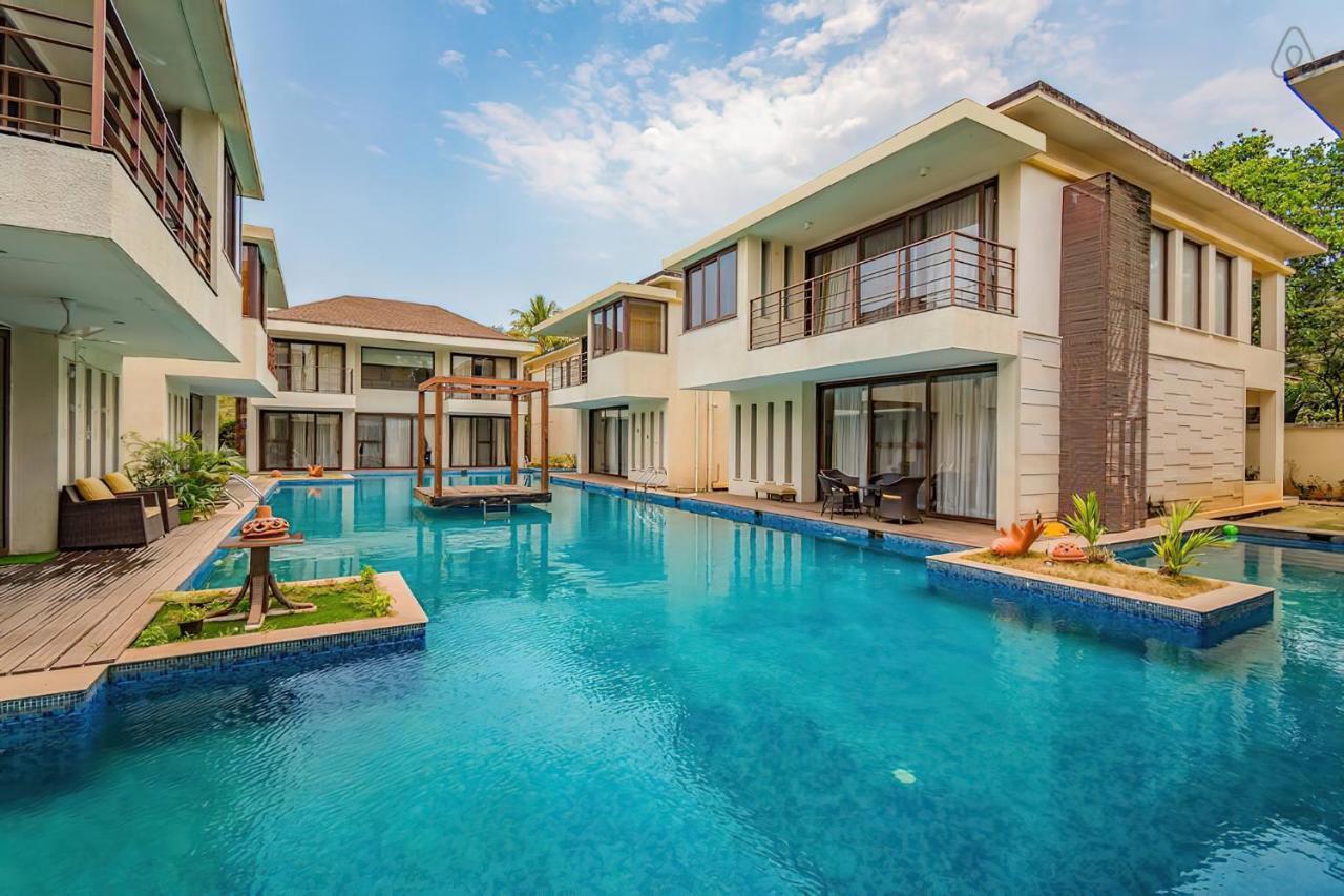 Ochre Villa- Luxury Property In Assagaon / Вагатор Екстер'єр фото
